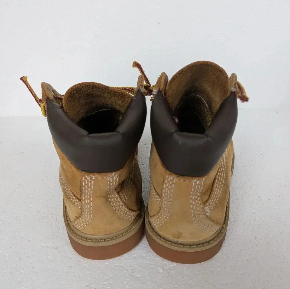 TIMBERLAND wheat high top primaloft bootsTimberland Junior Premium Boot 12809